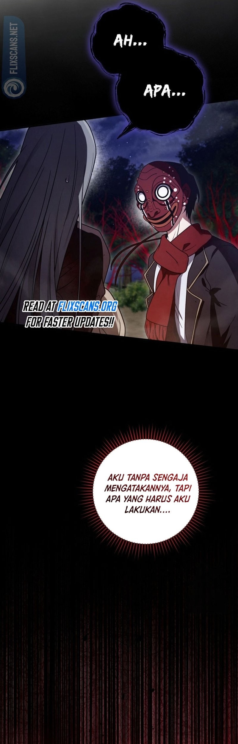 The Strange Tales of The Crescent Moon Hall Chapter 08 Gambar 20