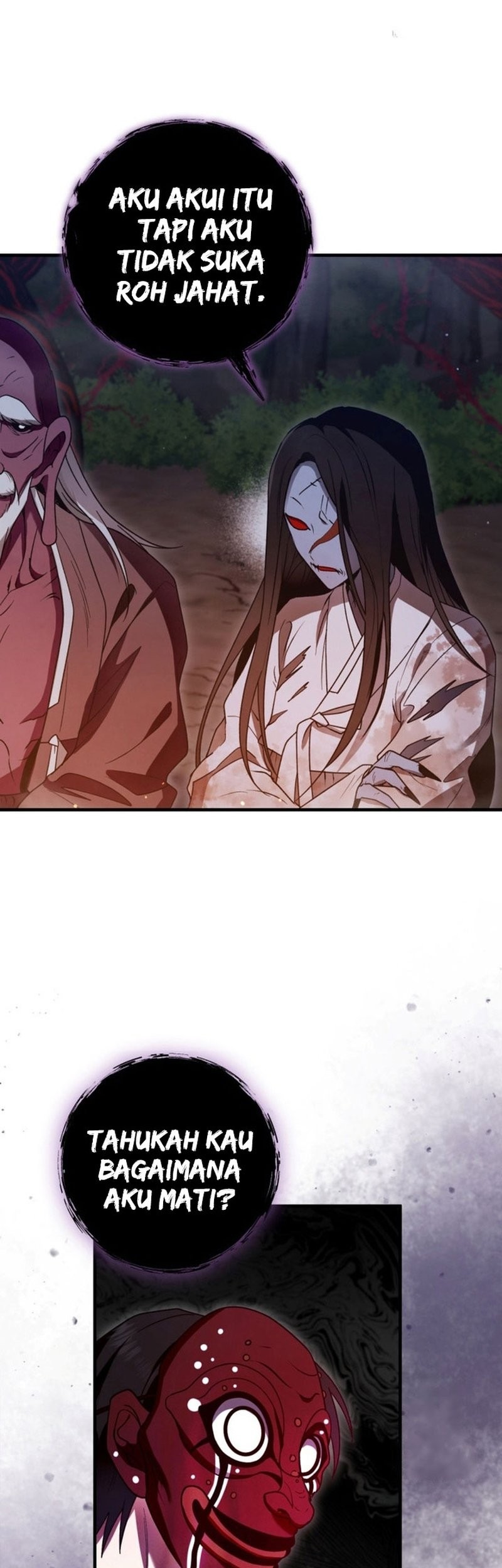The Strange Tales of The Crescent Moon Hall Chapter 08 Gambar 24