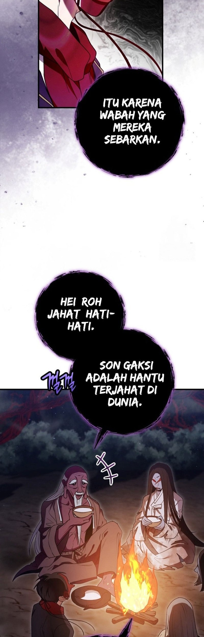 The Strange Tales of The Crescent Moon Hall Chapter 08 Gambar 25