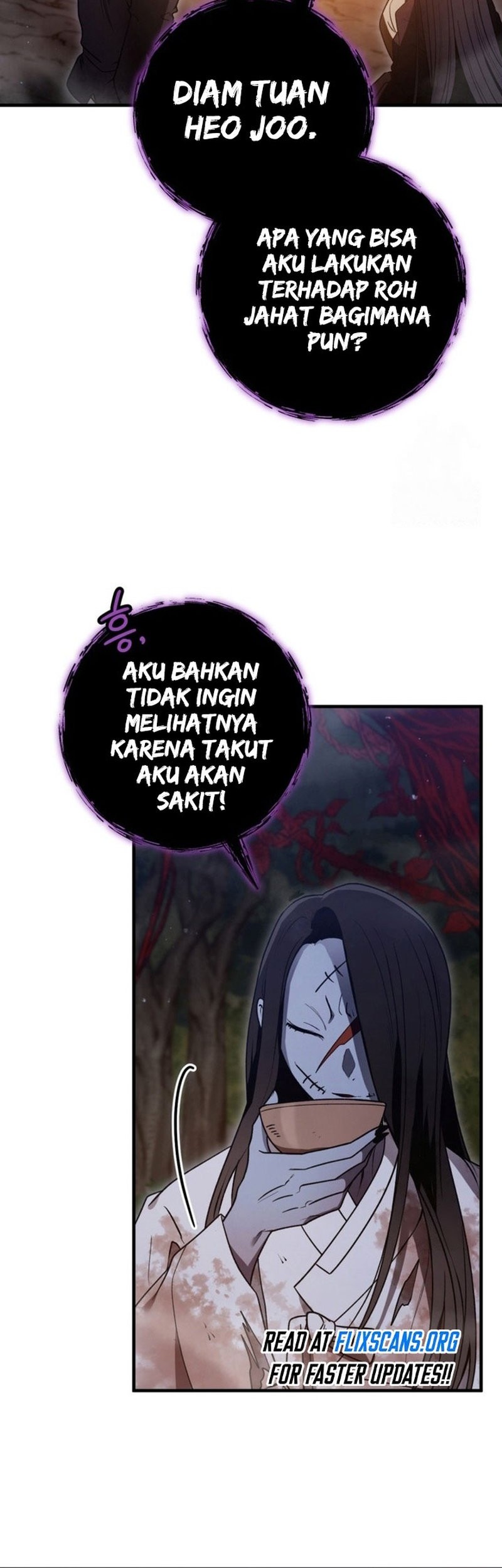 The Strange Tales of The Crescent Moon Hall Chapter 08 Gambar 26