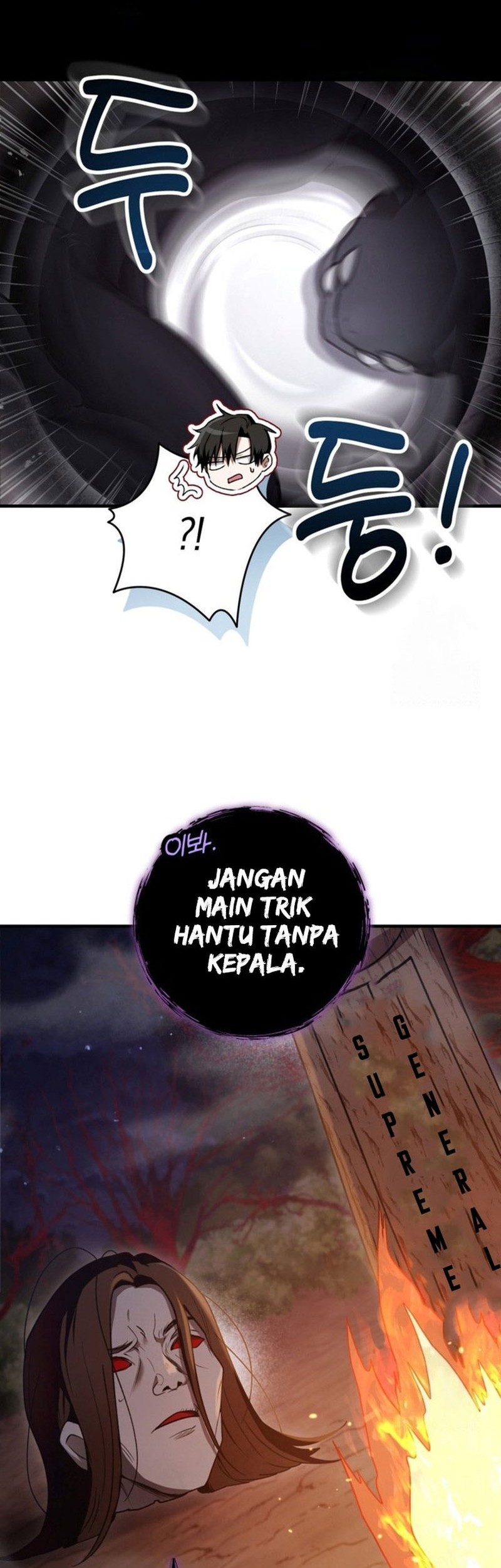 The Strange Tales of The Crescent Moon Hall Chapter 08 Gambar 29