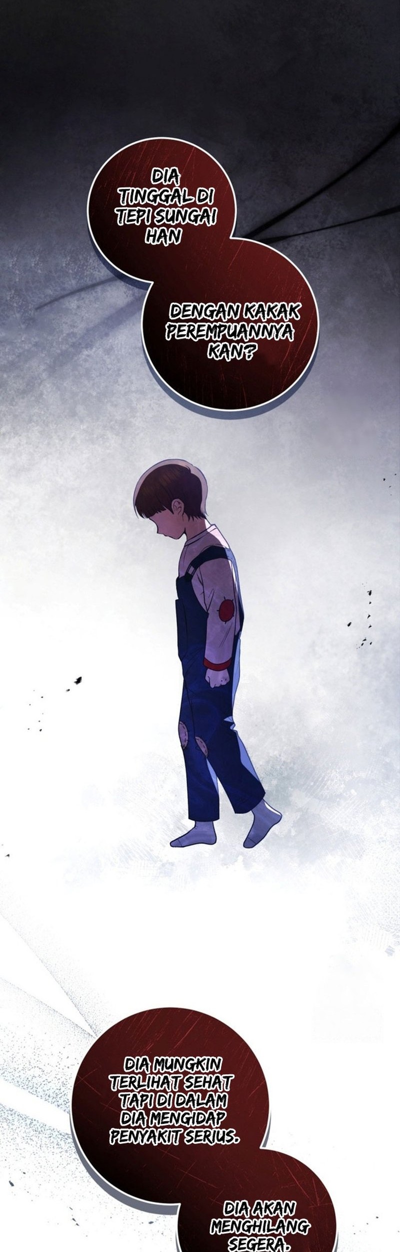 The Strange Tales of The Crescent Moon Hall Chapter 08 Gambar 33