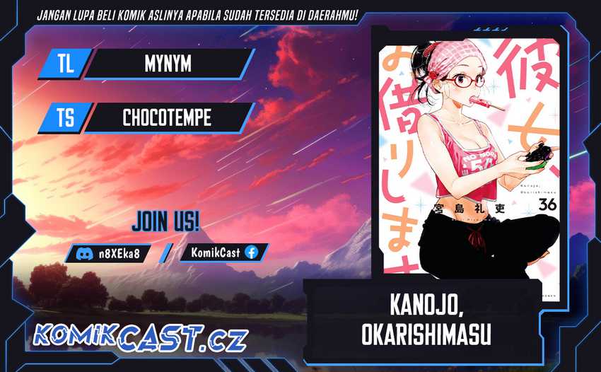 Baca Komik Kanojo Okarishimasu Chapter 322 Gambar 1