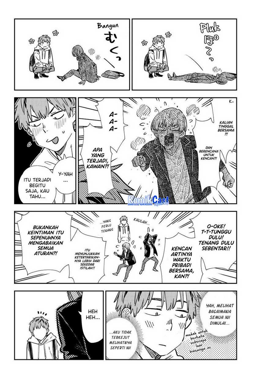 Kanojo Okarishimasu Chapter 322 Gambar 10