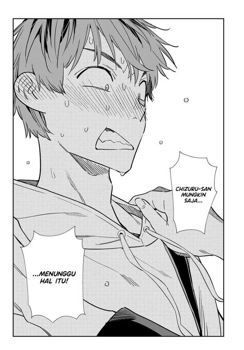 Kanojo Okarishimasu Chapter 322 Gambar 14