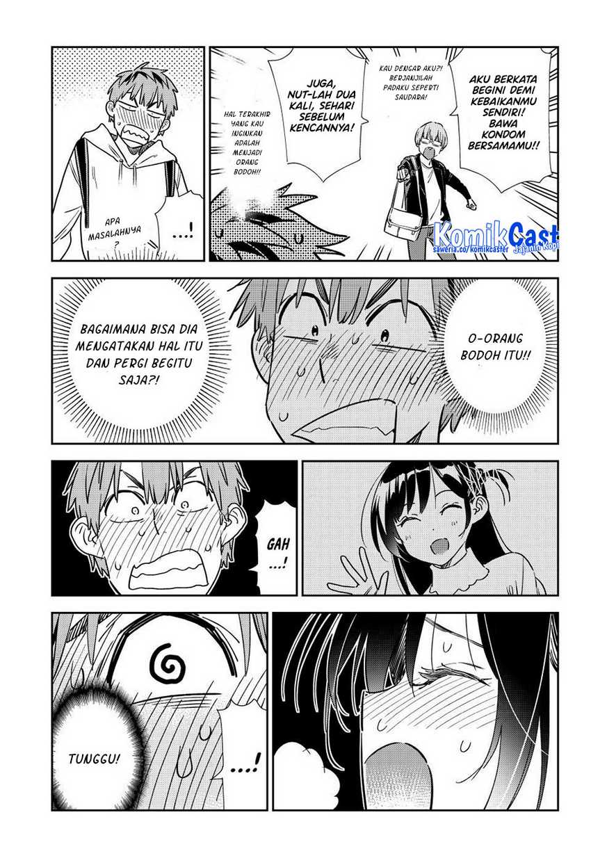 Kanojo Okarishimasu Chapter 322 Gambar 15