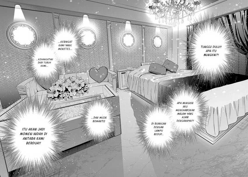 Kanojo Okarishimasu Chapter 322 Gambar 16