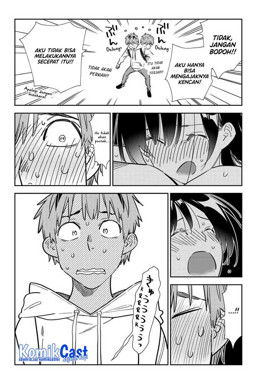 Kanojo Okarishimasu Chapter 322 Gambar 17
