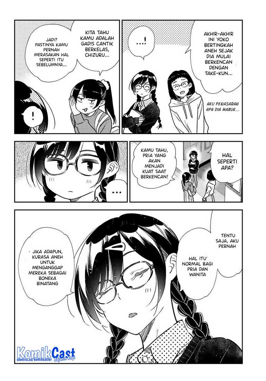 Kanojo Okarishimasu Chapter 322 Gambar 19
