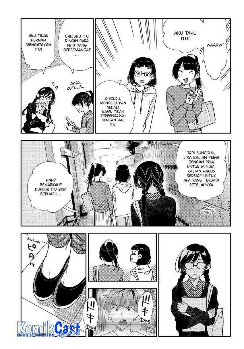 Kanojo Okarishimasu Chapter 322 Gambar 20