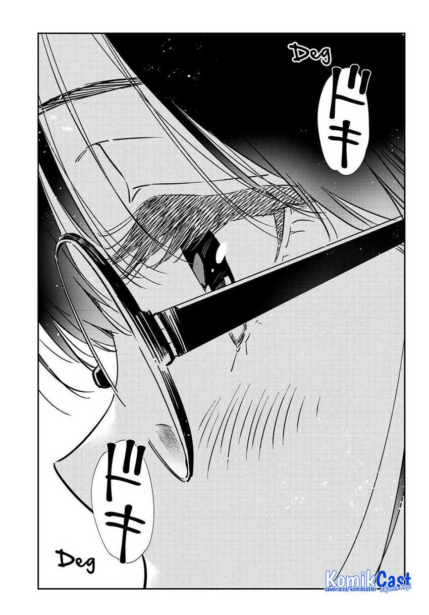 Kanojo Okarishimasu Chapter 322 Gambar 22