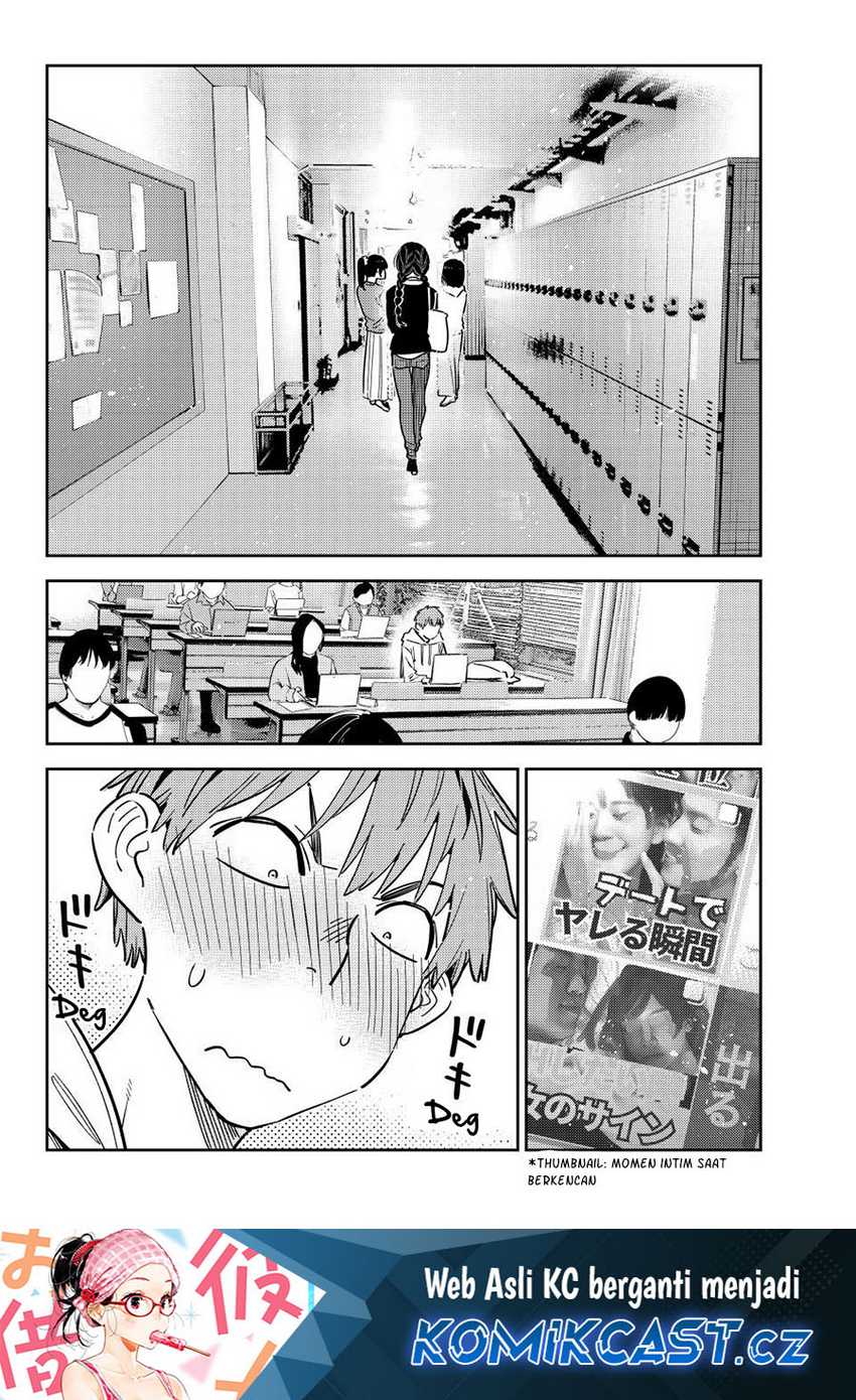 Kanojo Okarishimasu Chapter 322 Gambar 23
