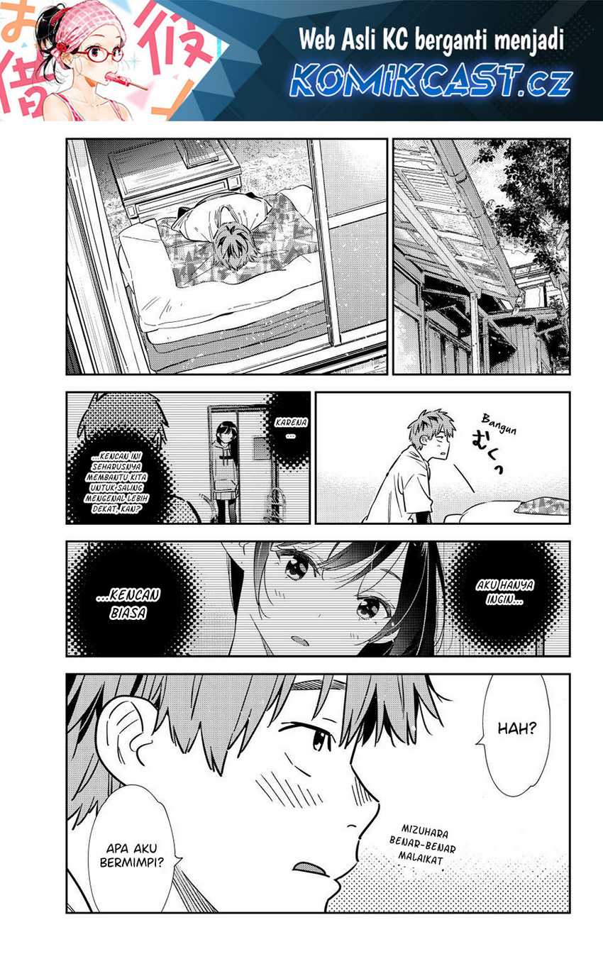 Kanojo Okarishimasu Chapter 322 Gambar 3