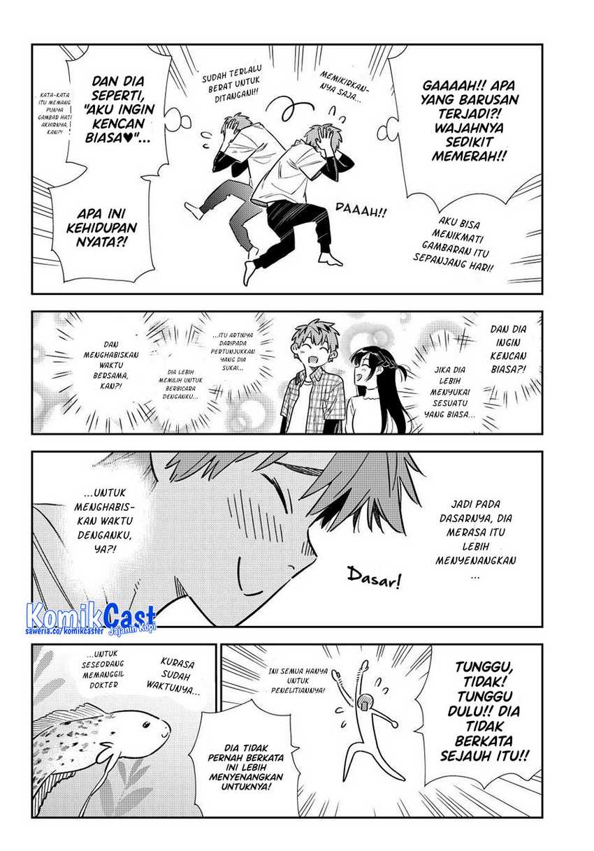 Kanojo Okarishimasu Chapter 322 Gambar 4