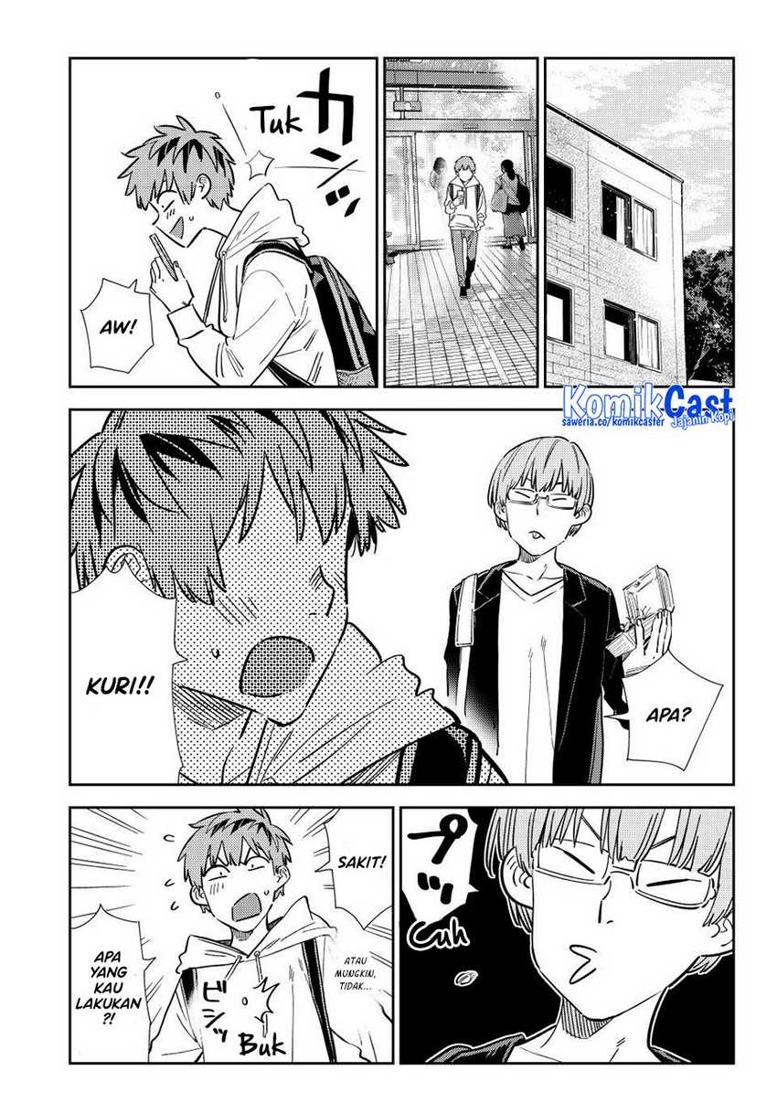 Kanojo Okarishimasu Chapter 322 Gambar 7