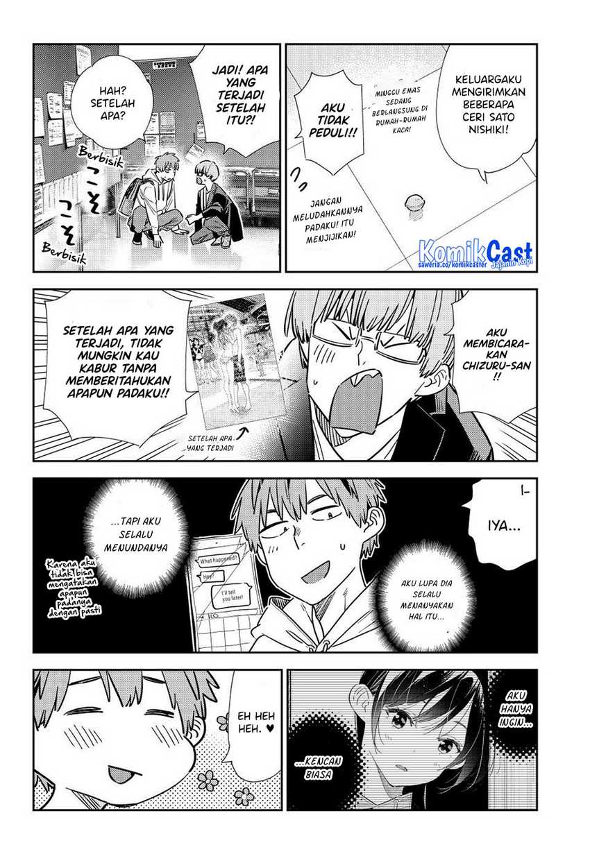 Kanojo Okarishimasu Chapter 322 Gambar 8