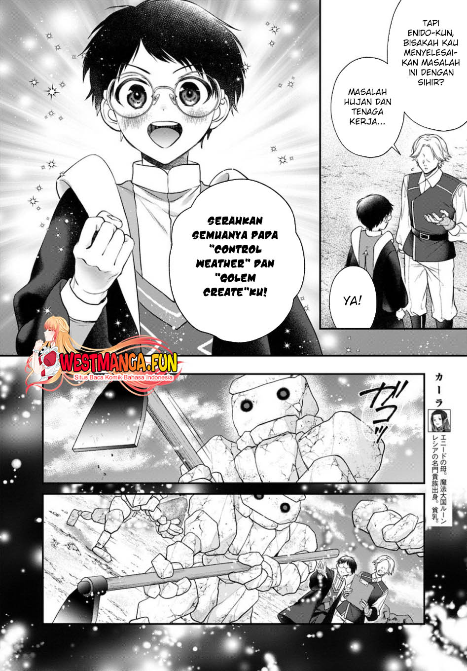 Isekai Cheat Kaitakuki Chapter 14 Gambar 23