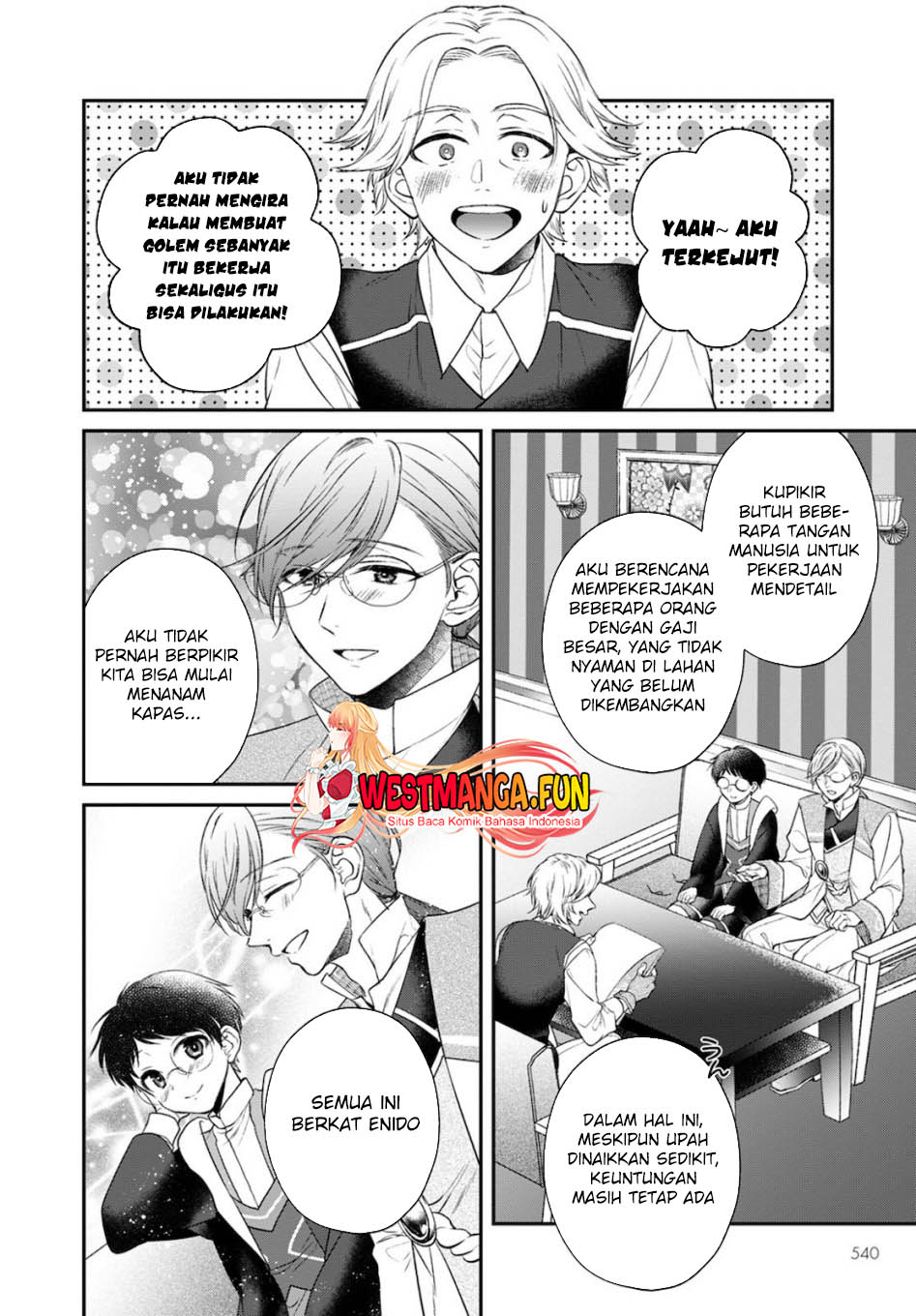 Isekai Cheat Kaitakuki Chapter 14 Gambar 25