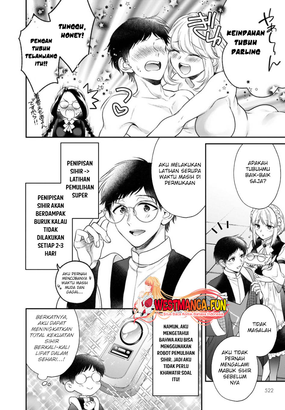 Isekai Cheat Kaitakuki Chapter 14 Gambar 6