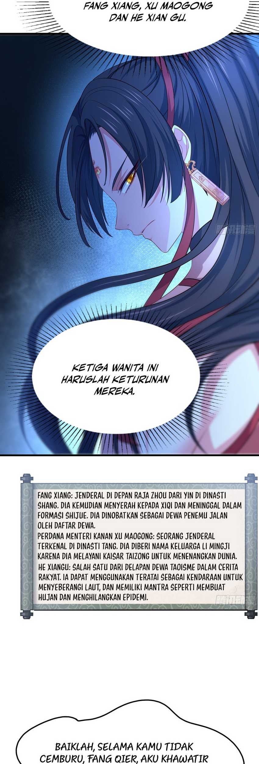Rebirth of King Zhou: Don’t Be a Villain Chapter 20 Gambar 12