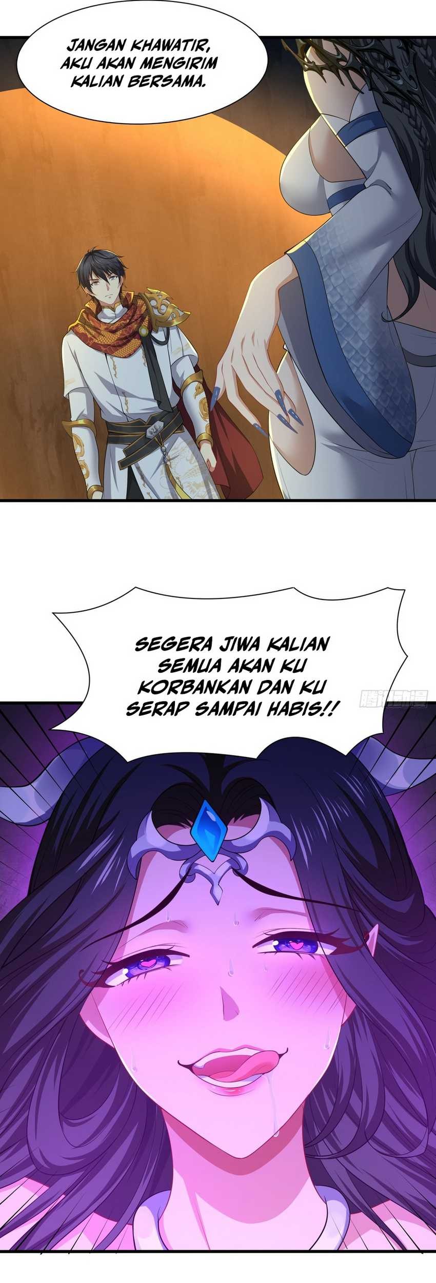 Rebirth of King Zhou: Don’t Be a Villain Chapter 18 Gambar 28