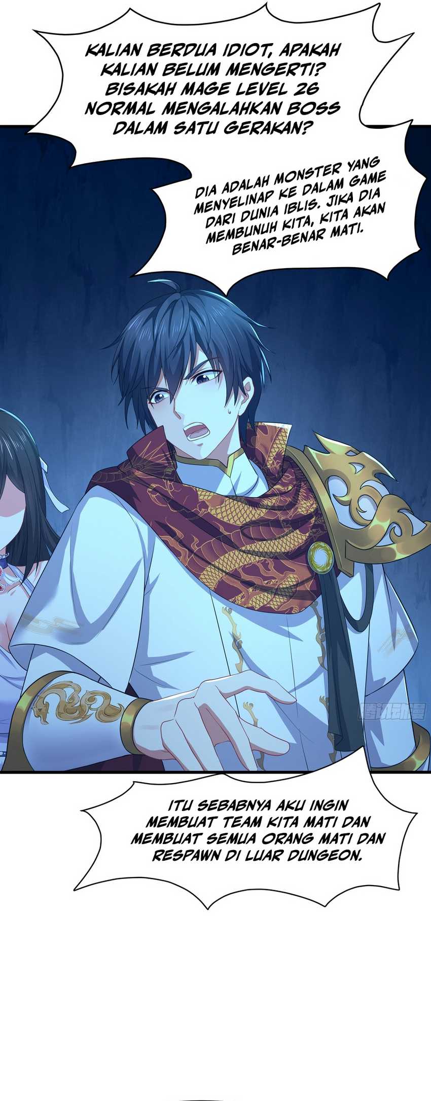 Rebirth of King Zhou: Don’t Be a Villain Chapter 18 Gambar 4