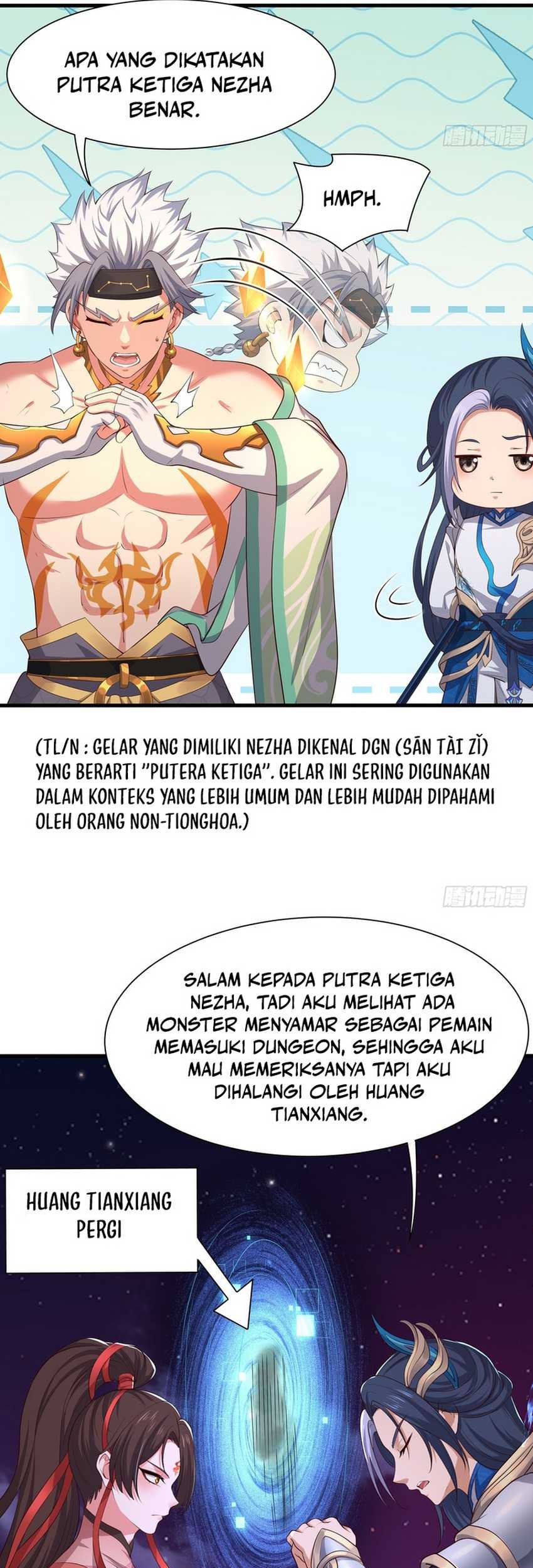Rebirth of King Zhou: Don’t Be a Villain Chapter 17 Gambar 18