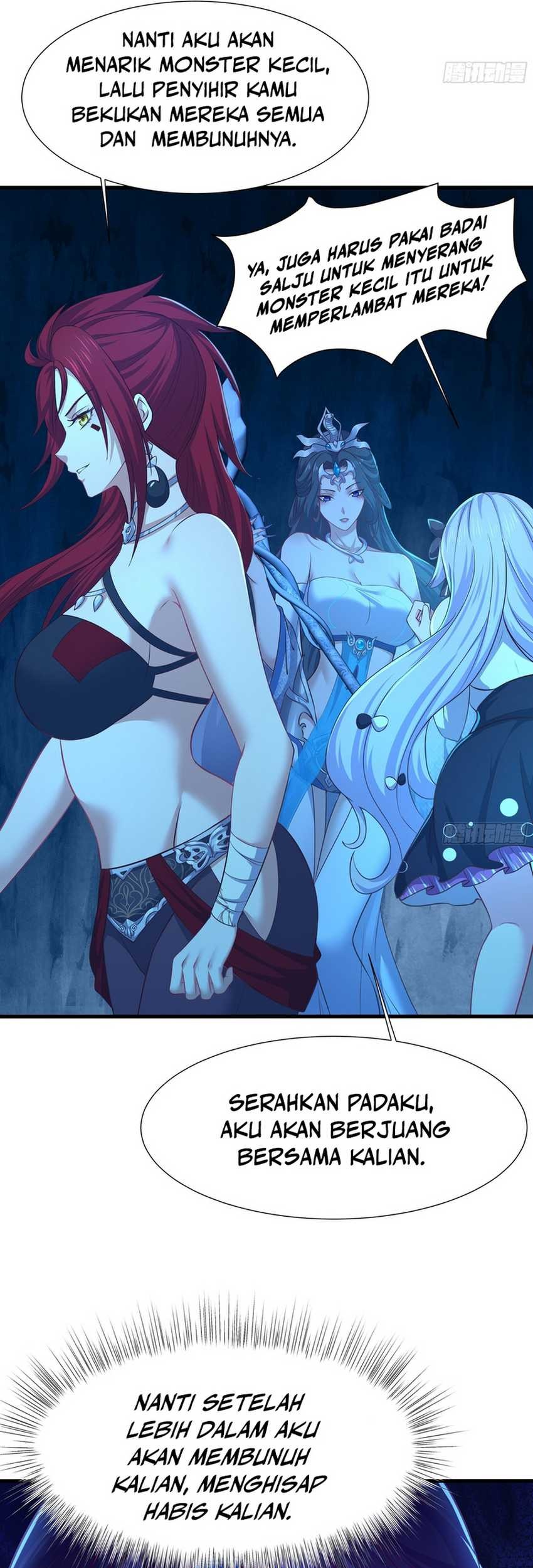 Rebirth of King Zhou: Don’t Be a Villain Chapter 17 Gambar 30