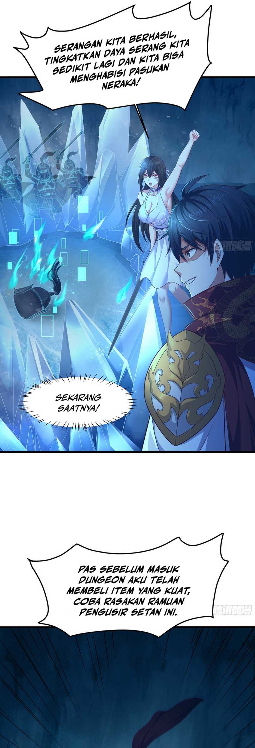 Rebirth of King Zhou: Don’t Be a Villain Chapter 17 Gambar 37