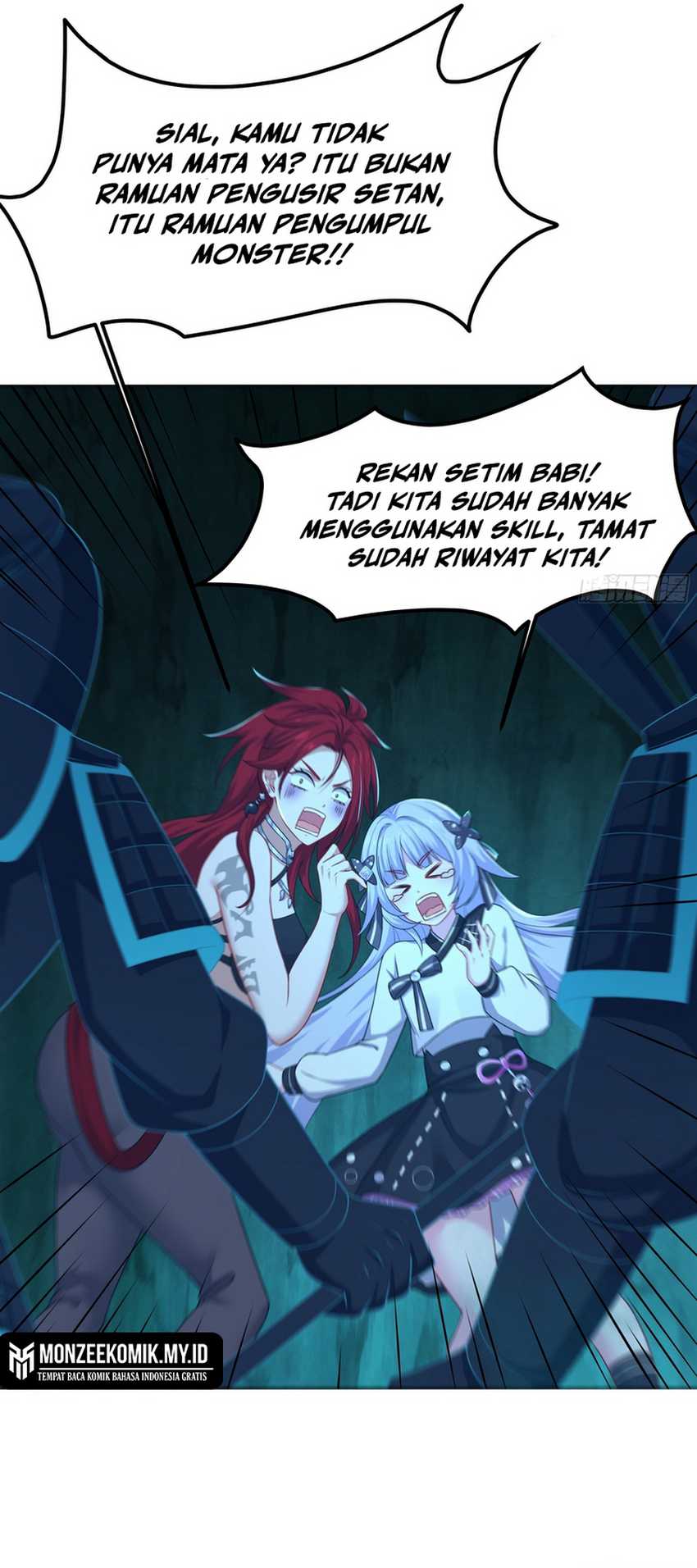 Rebirth of King Zhou: Don’t Be a Villain Chapter 17 Gambar 41