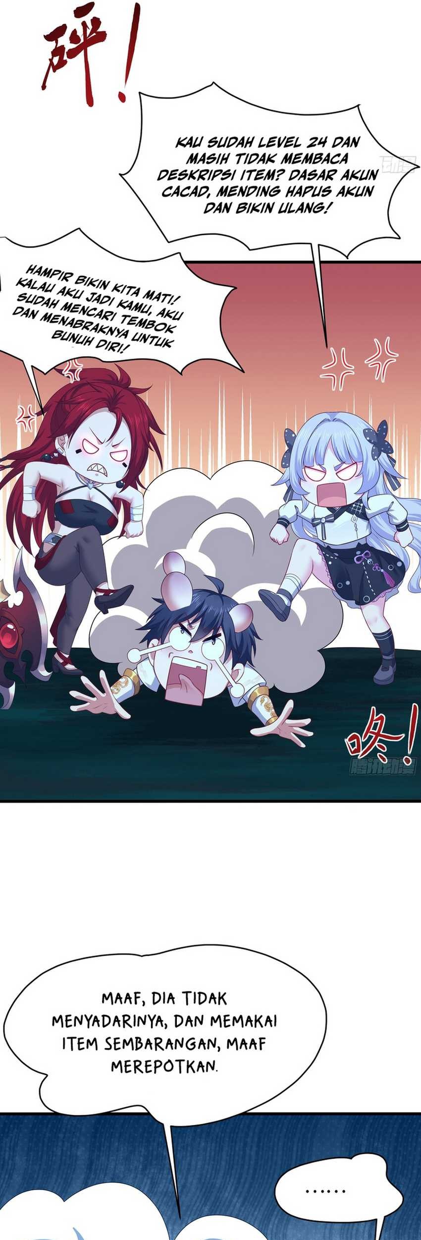 Rebirth of King Zhou: Don’t Be a Villain Chapter 17 Gambar 46