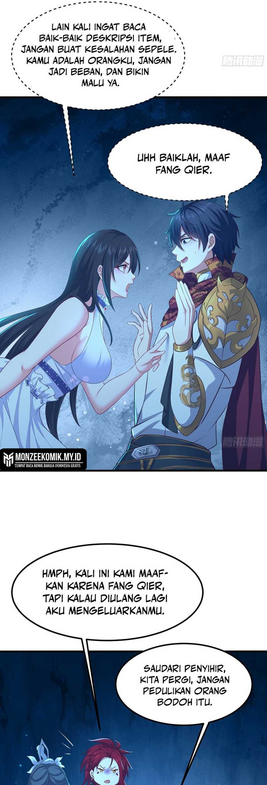 Rebirth of King Zhou: Don’t Be a Villain Chapter 17 Gambar 48