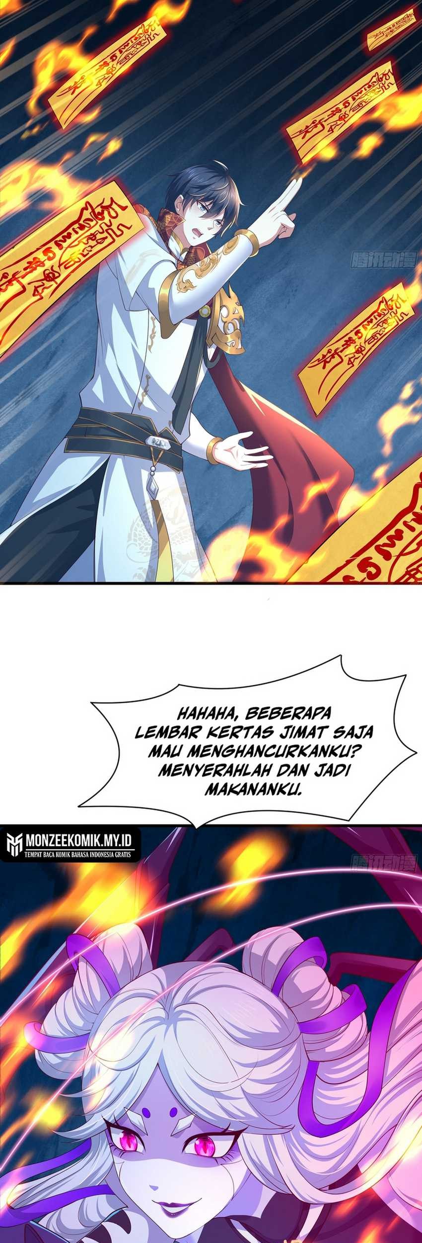 Rebirth of King Zhou: Don’t Be a Villain Chapter 17 Gambar 57