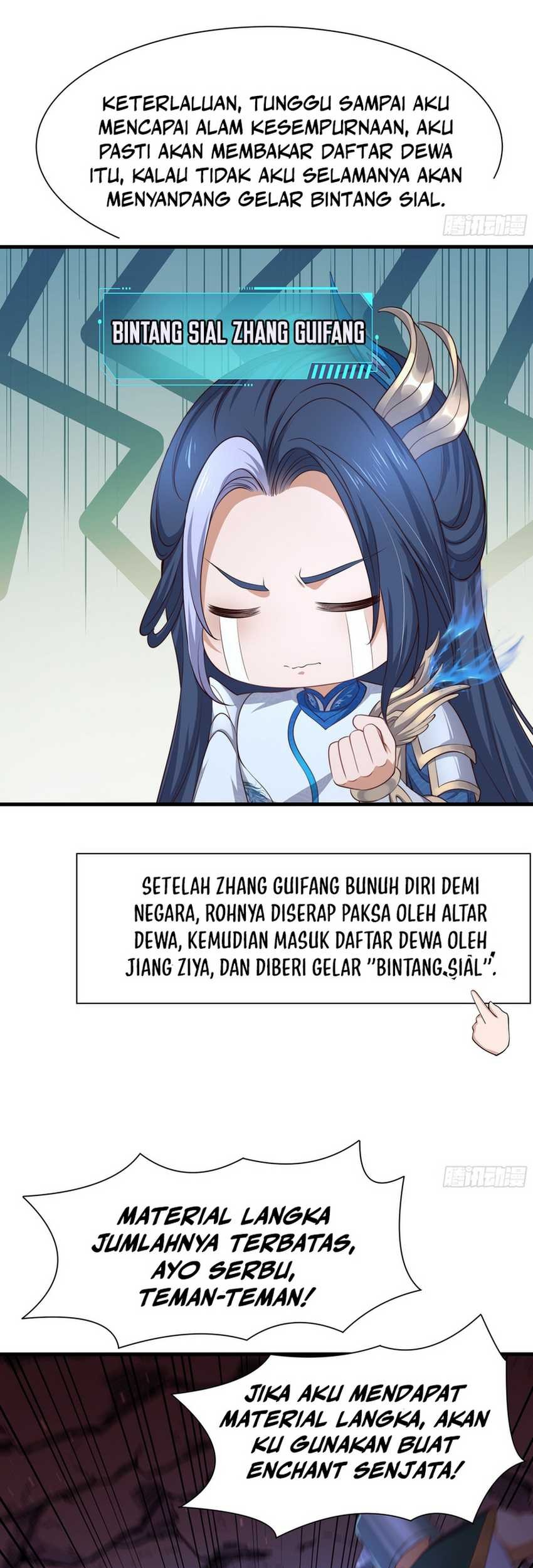 Rebirth of King Zhou: Don’t Be a Villain Chapter 17 Gambar 6