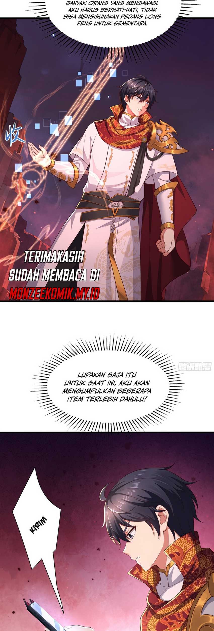 Rebirth of King Zhou: Don’t Be a Villain Chapter 16 Gambar 18