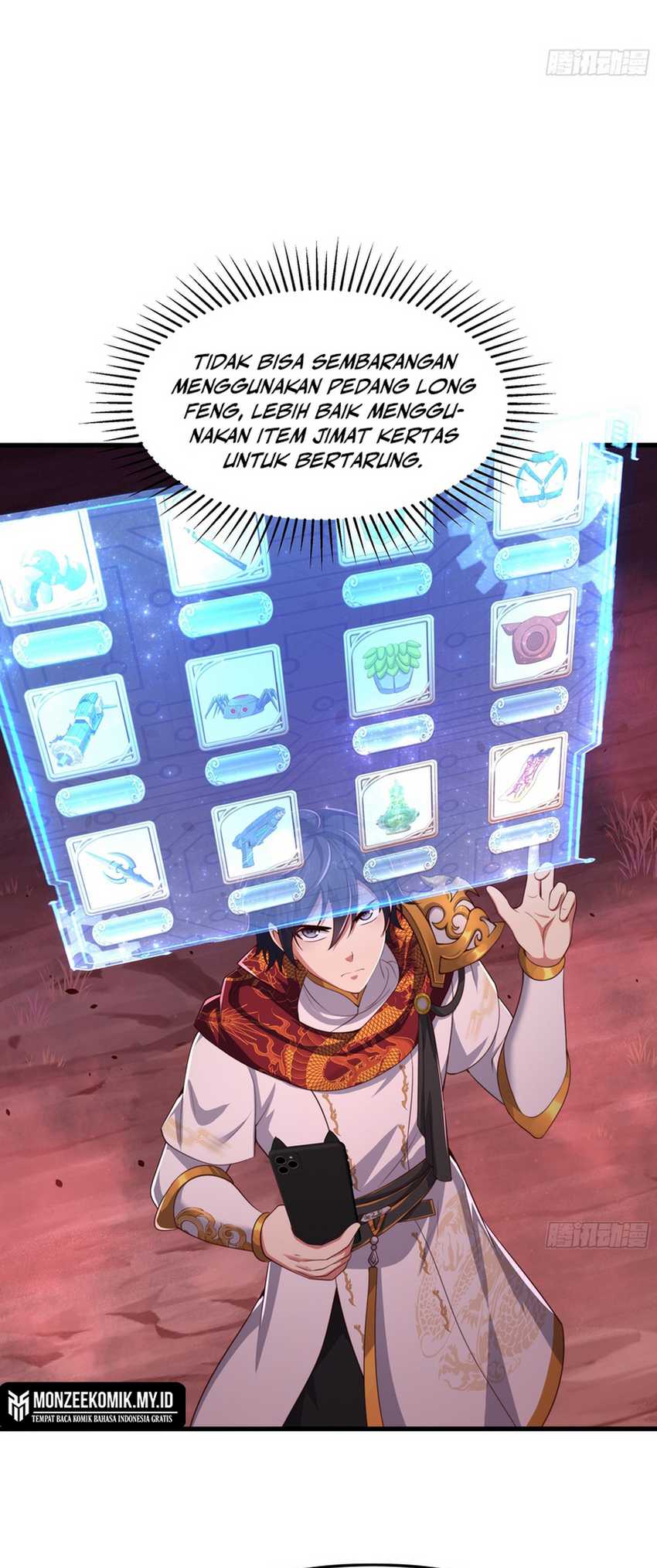 Rebirth of King Zhou: Don’t Be a Villain Chapter 16 Gambar 22