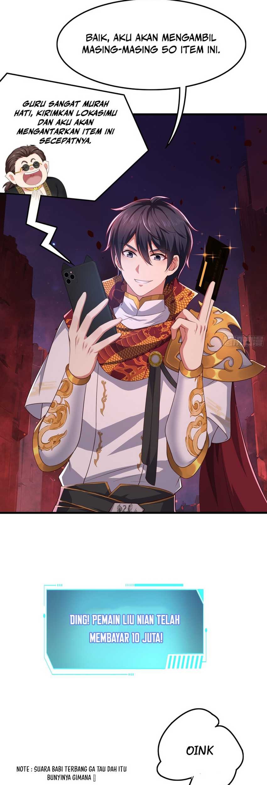 Rebirth of King Zhou: Don’t Be a Villain Chapter 16 Gambar 23