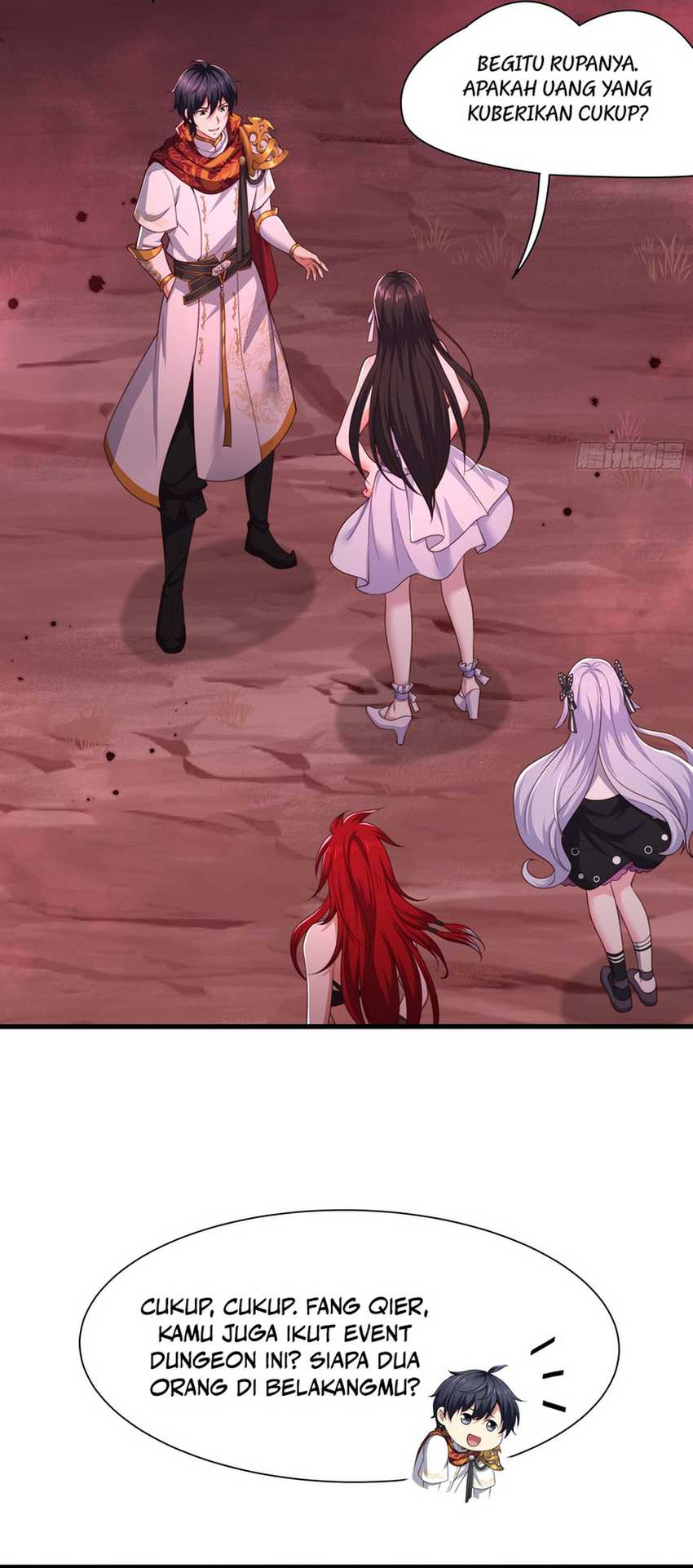 Rebirth of King Zhou: Don’t Be a Villain Chapter 16 Gambar 31