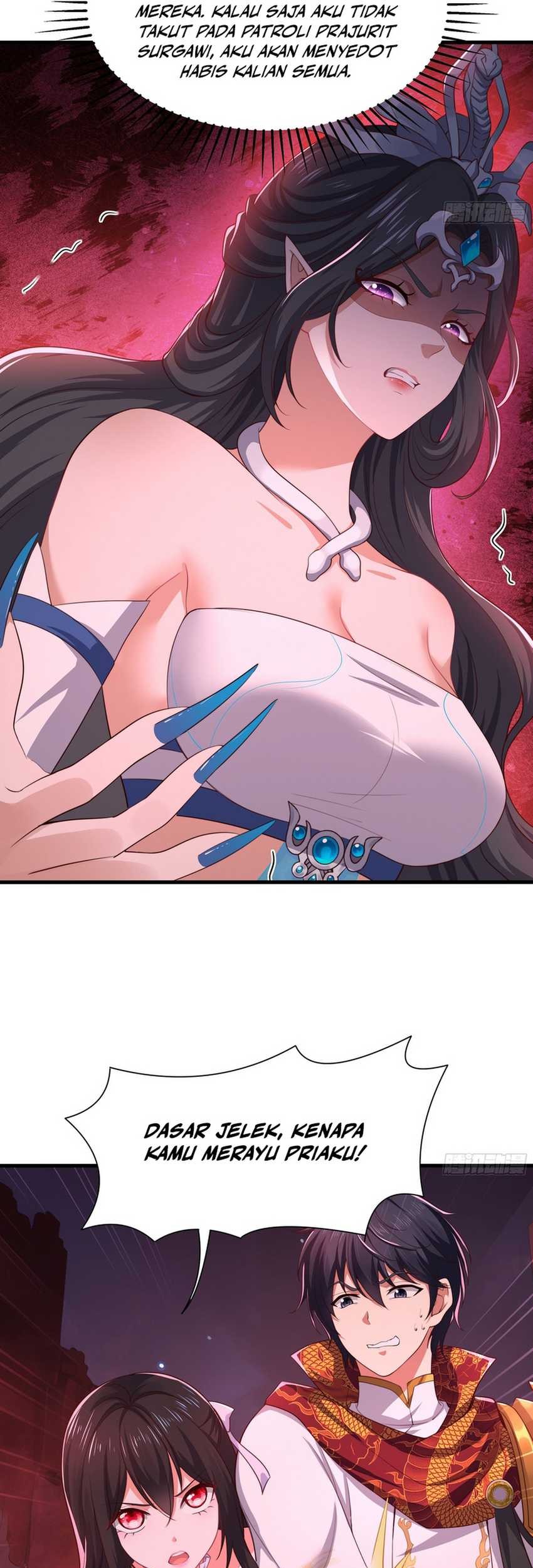 Rebirth of King Zhou: Don’t Be a Villain Chapter 16 Gambar 51