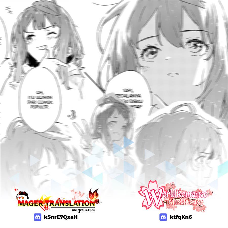 Make Heroine ga Oosugiru! Chapter 10 Gambar 18