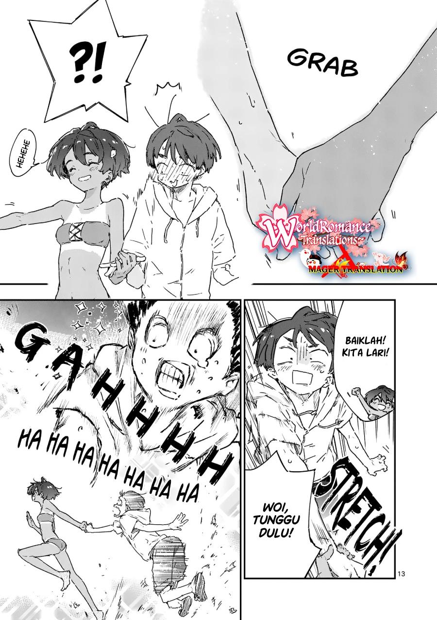 Make Heroine ga Oosugiru! Chapter 09 Gambar 14