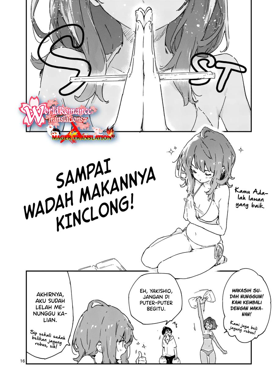 Make Heroine ga Oosugiru! Chapter 09 Gambar 17