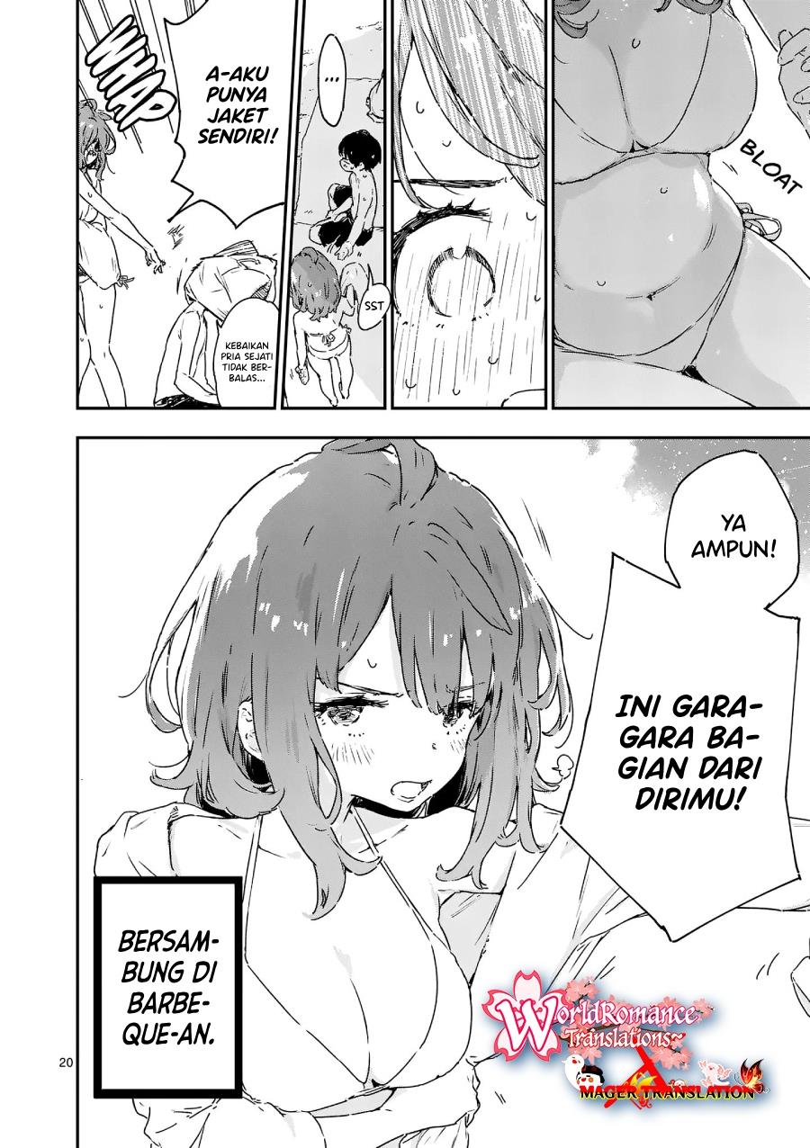 Make Heroine ga Oosugiru! Chapter 09 Gambar 21