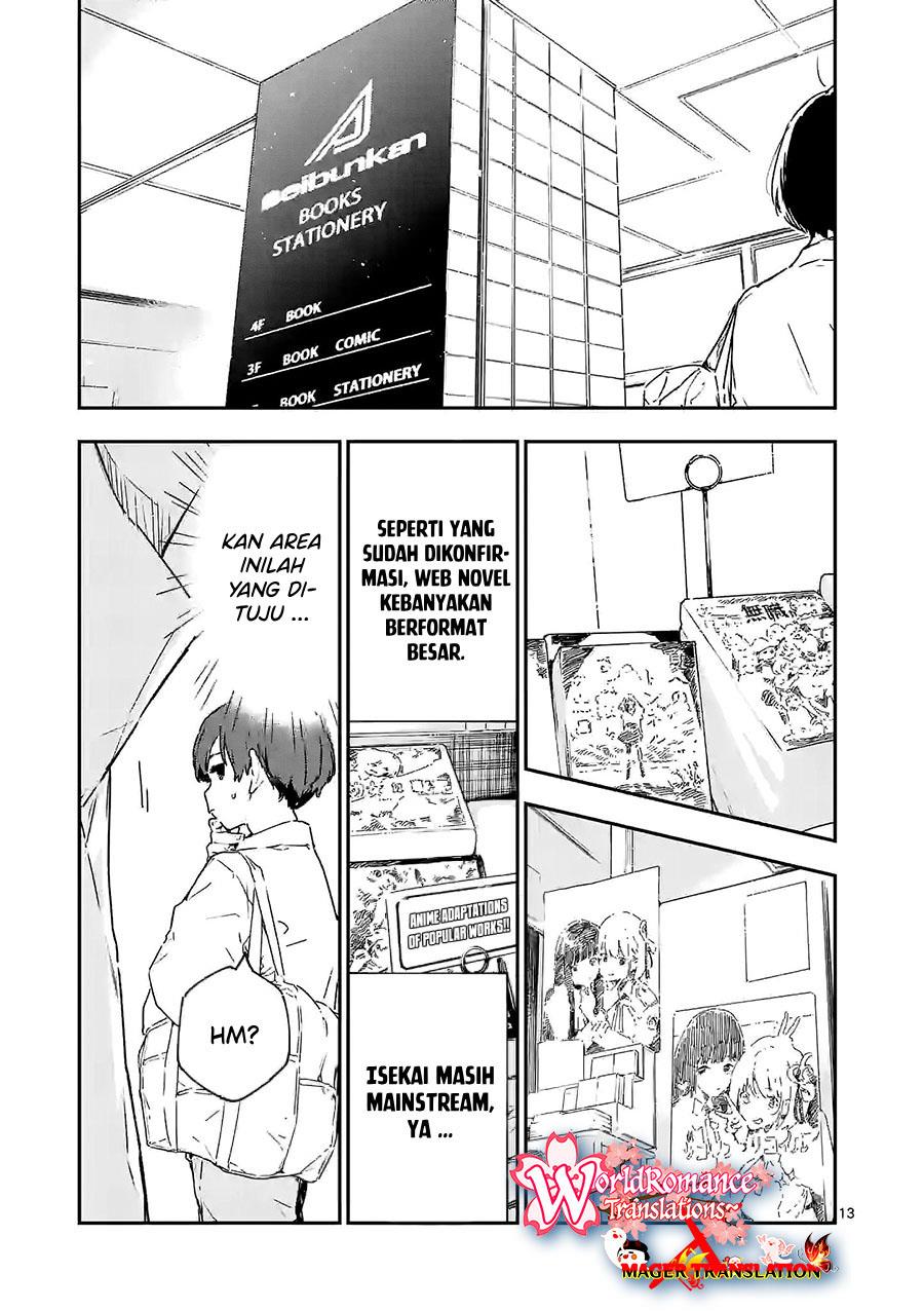 Make Heroine ga Oosugiru! Chapter 08 Gambar 14