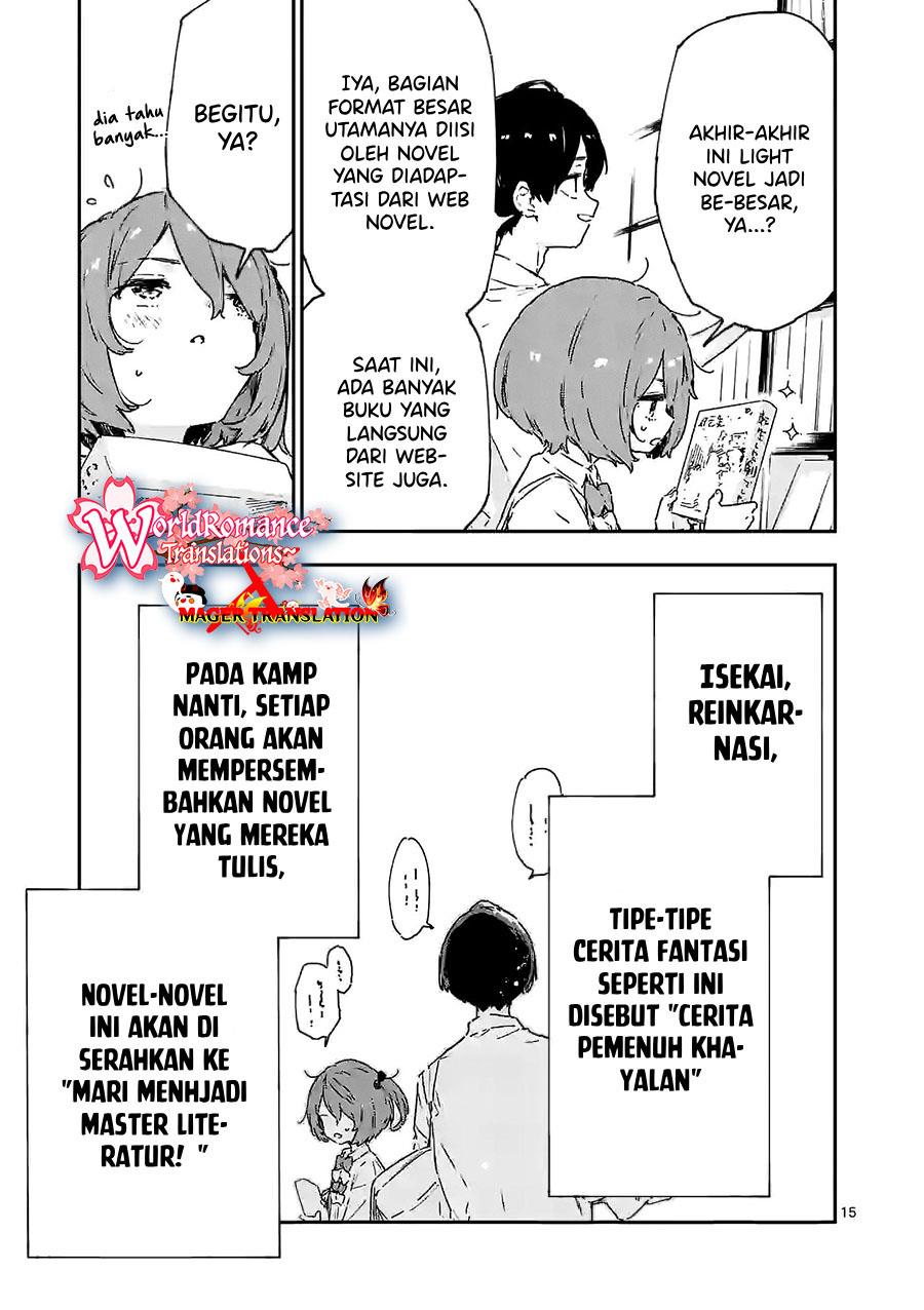 Make Heroine ga Oosugiru! Chapter 08 Gambar 16