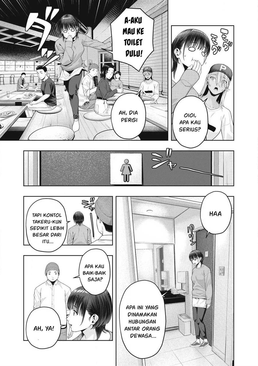 Kanojo no Tomodachi Chapter 85 Gambar 6