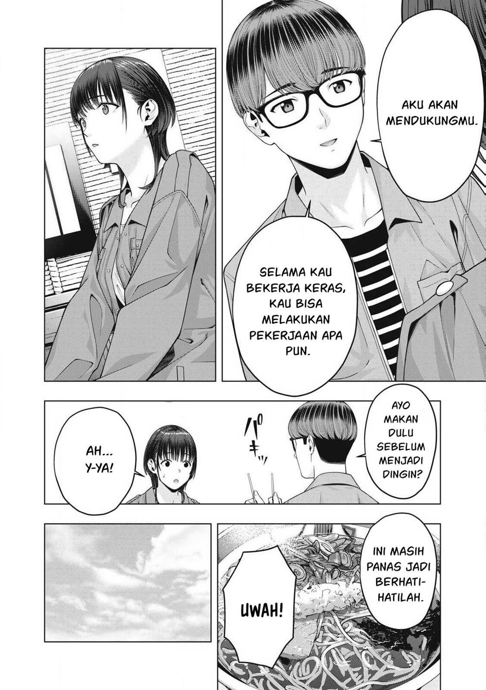 Kanojo no Tomodachi Chapter 80 Gambar 7