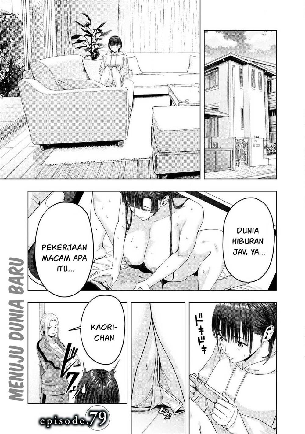 Baca  Kanojo no Tomodachi Chapter 79 Gambar 2