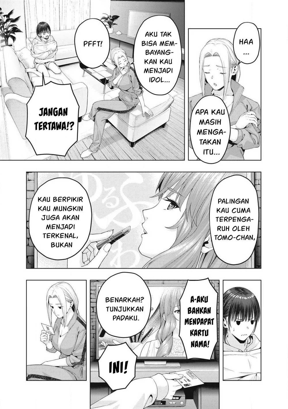 Kanojo no Tomodachi Chapter 79 Gambar 4