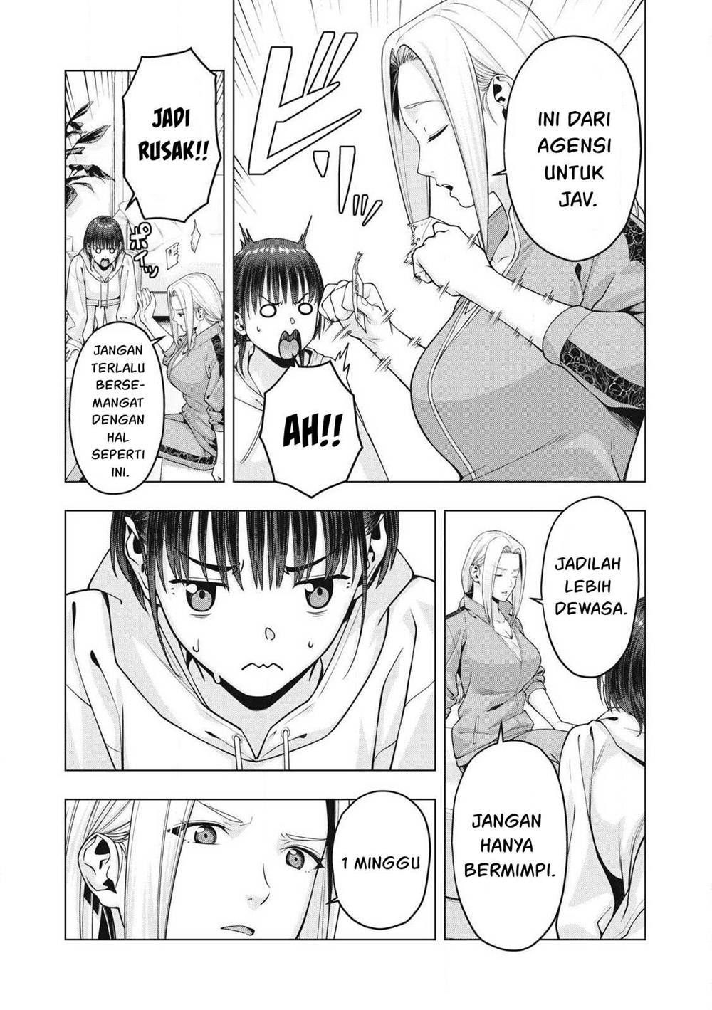 Kanojo no Tomodachi Chapter 79 Gambar 5